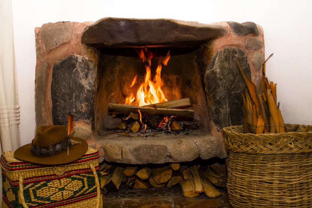 Las Casitas del Arco Iris Urubamba Habitación foto