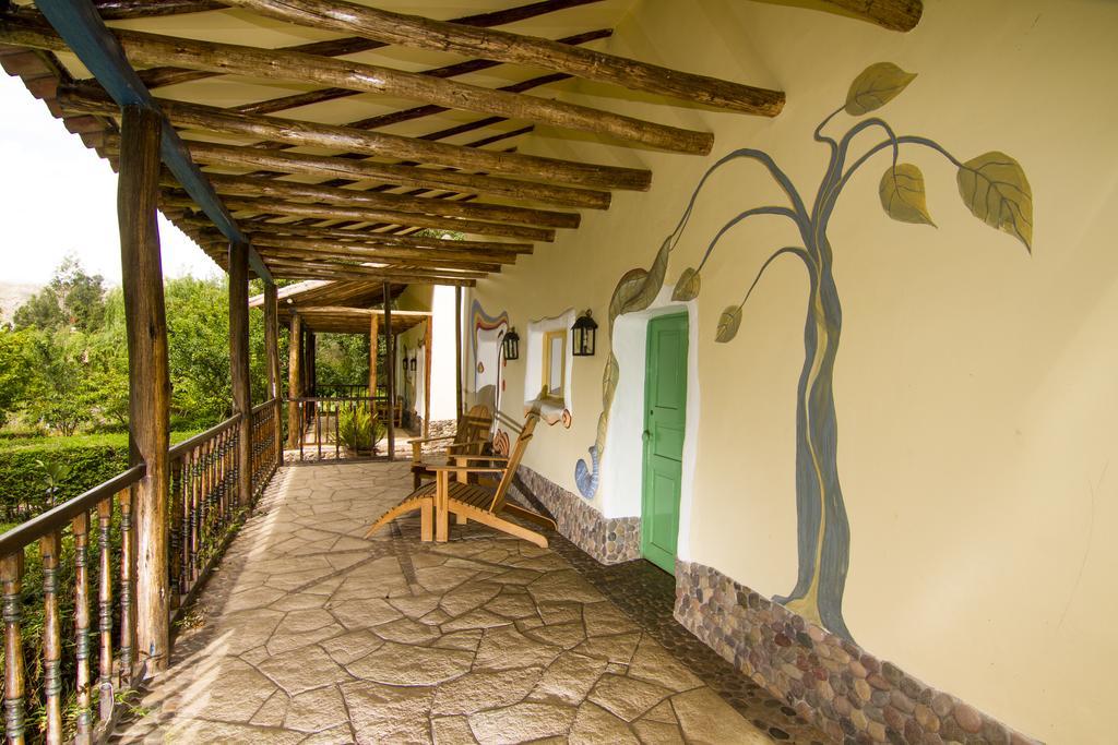 Las Casitas del Arco Iris Urubamba Habitación foto
