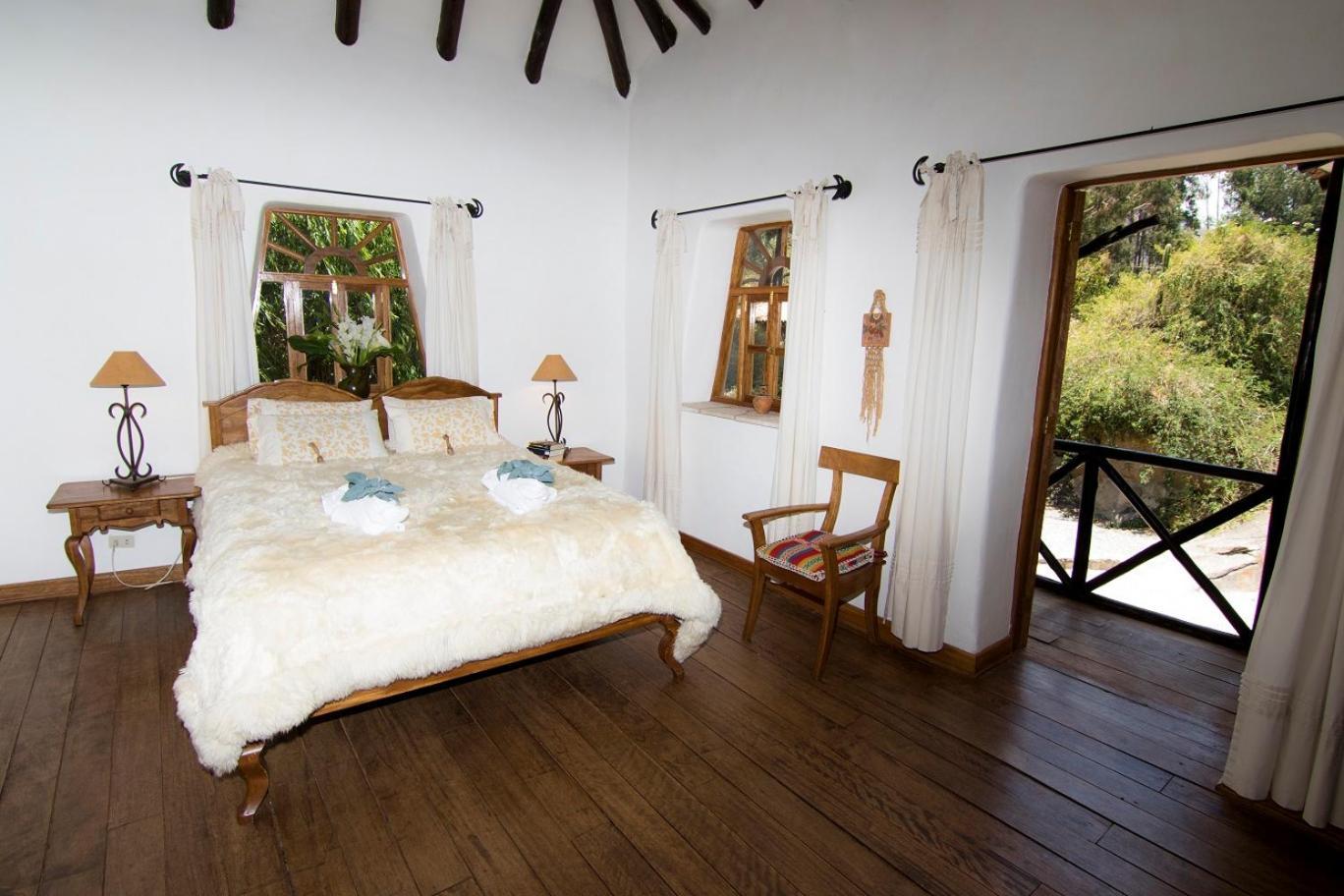 Las Casitas del Arco Iris Urubamba Exterior foto