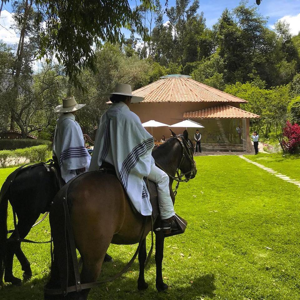 Las Casitas del Arco Iris Urubamba Exterior foto