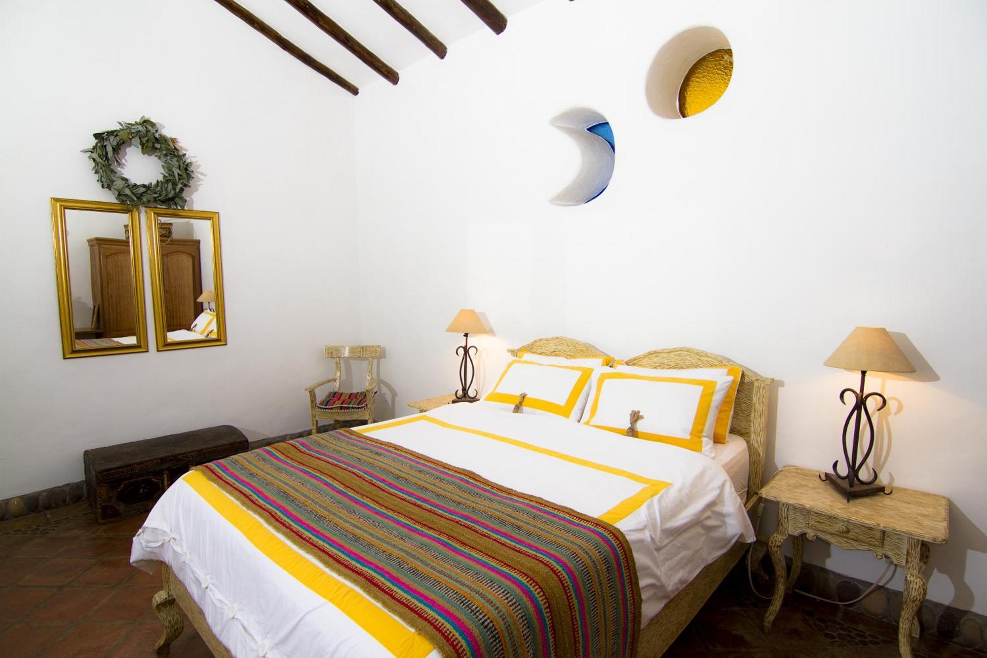 Las Casitas del Arco Iris Urubamba Habitación foto