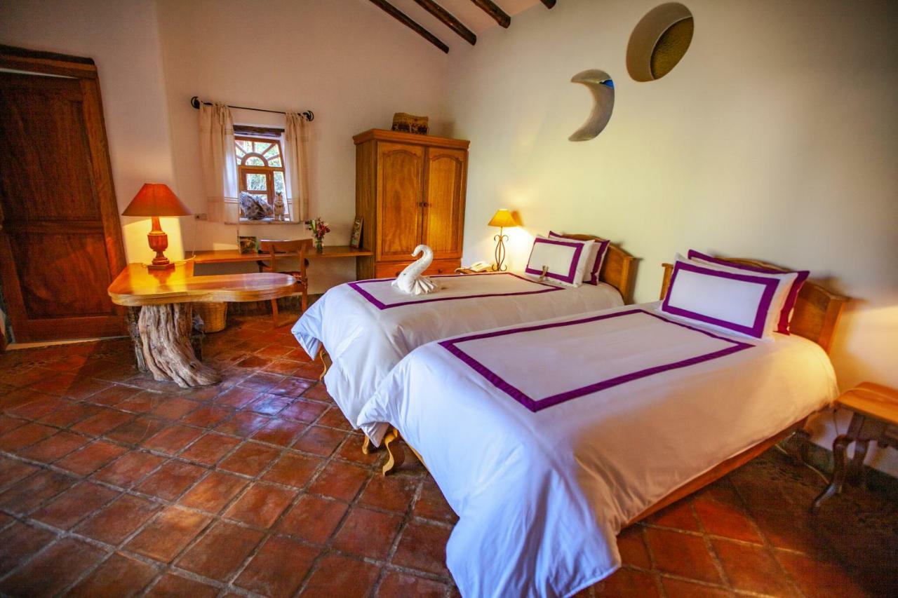 Las Casitas del Arco Iris Urubamba Exterior foto