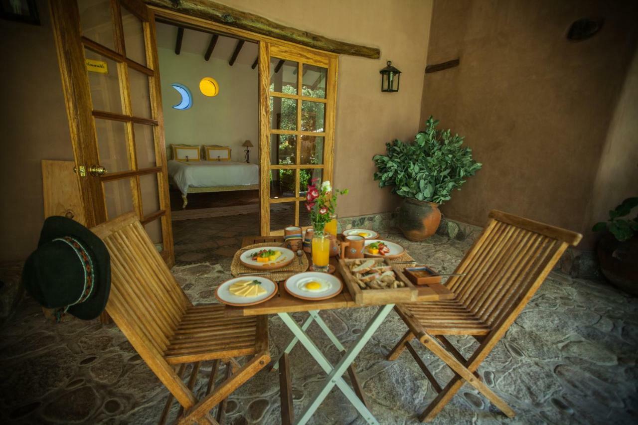 Las Casitas del Arco Iris Urubamba Exterior foto