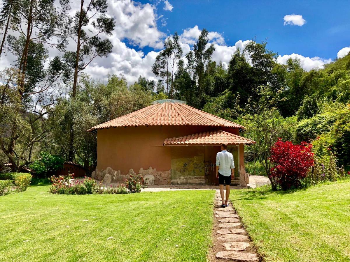 Las Casitas del Arco Iris Urubamba Exterior foto